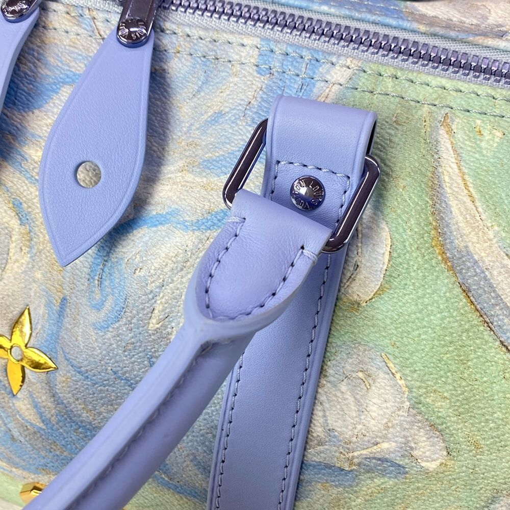 Louis Vuitton Keepall Bandouliere 50 Masters Collection Boston Bag M43347 Light - Picture 15 of 16